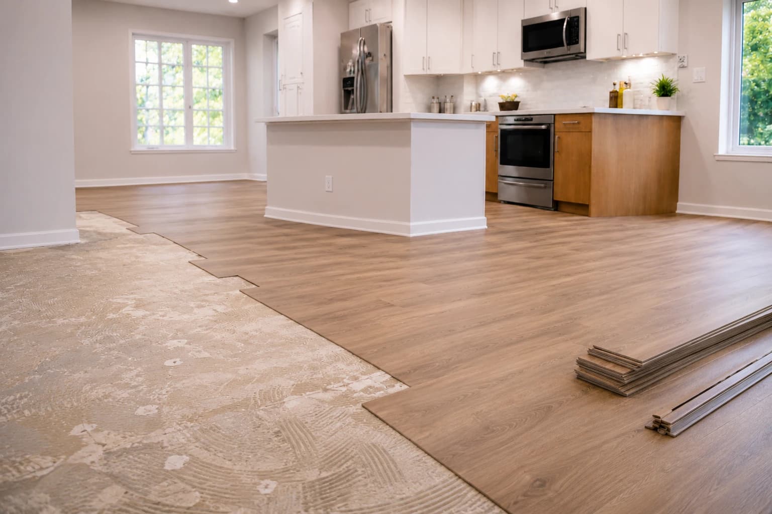 Flooring Installation